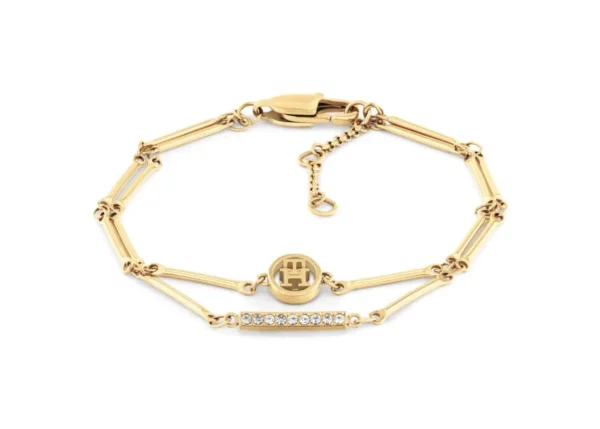 Bransoletka damska Tommy Hilfiger 2781000 stal złota