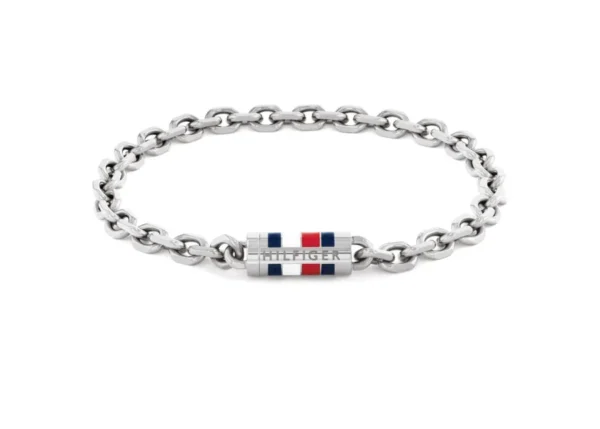 Bransoletka męska Tommy Hilfiger 2790652 stal srebrna