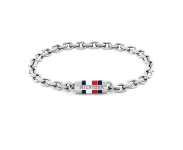 Bransoletka męska Tommy Hilfiger 2790652 stal srebrna