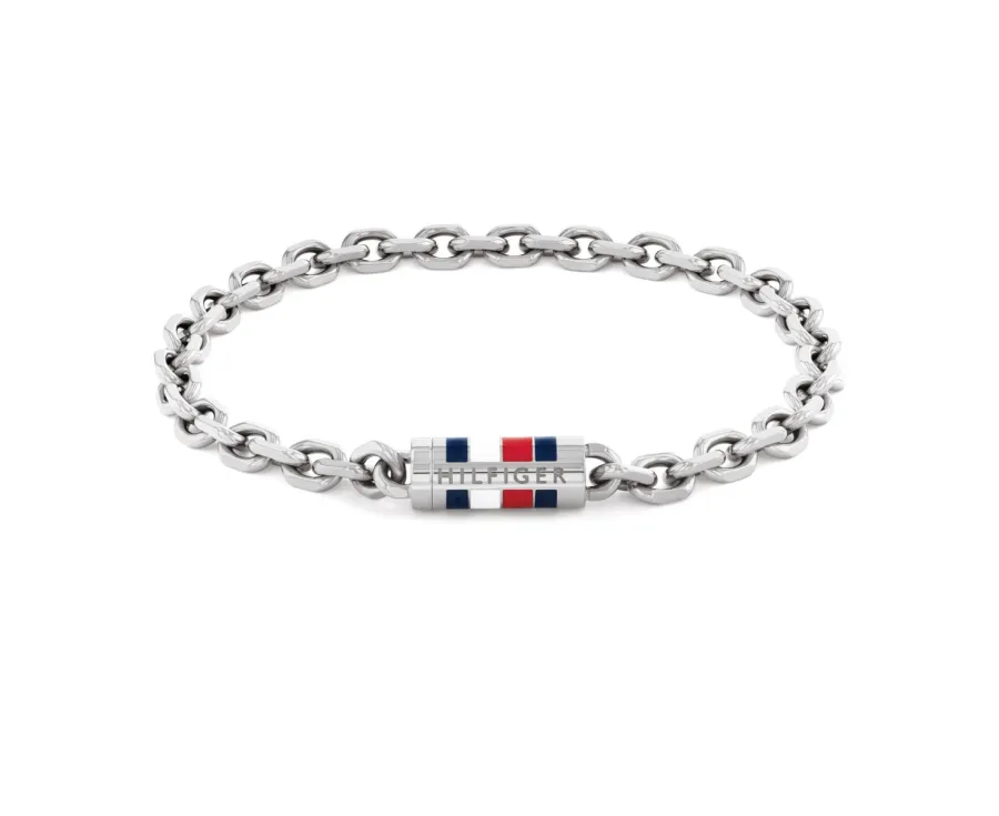 Bransoletka męska Tommy Hilfiger 2790652 stal srebrna