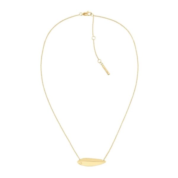Naszyjnik damski Calvin Klein Sculpted 35000816 stal złota