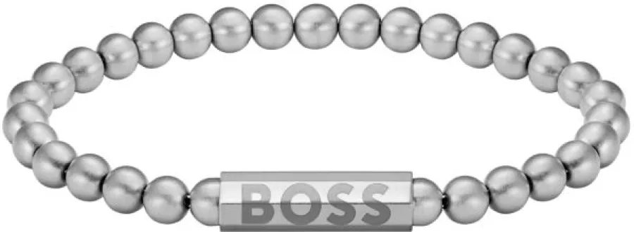 Bransoletka męska BOSS Sphere 1580658M ze stali szlachetnej