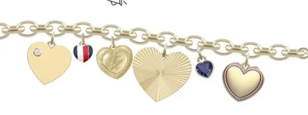 Bransoletka damska Tommy Hilfiger 2781066 stal złota