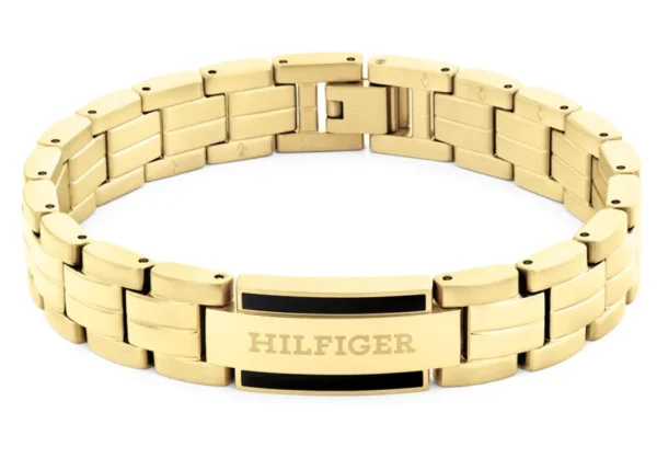 Bransoletka męska Tommy Hilfiger 2790601 stal złota