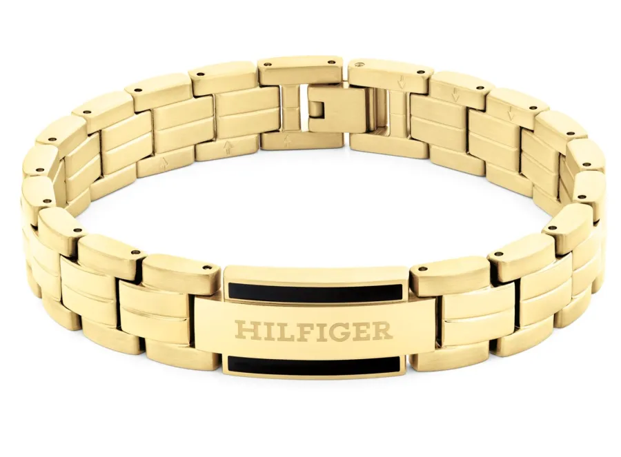 Bransoletka męska Tommy Hilfiger 2790601 stal złota