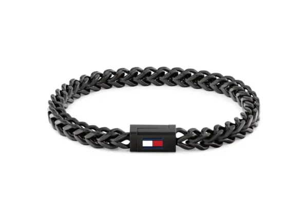 Bransoletka męska Tommy Hilfiger 2790649 stal czarna