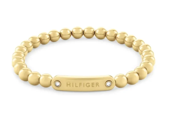 Bransoletka damska Tommy Hilfiger 2780935 stal złota