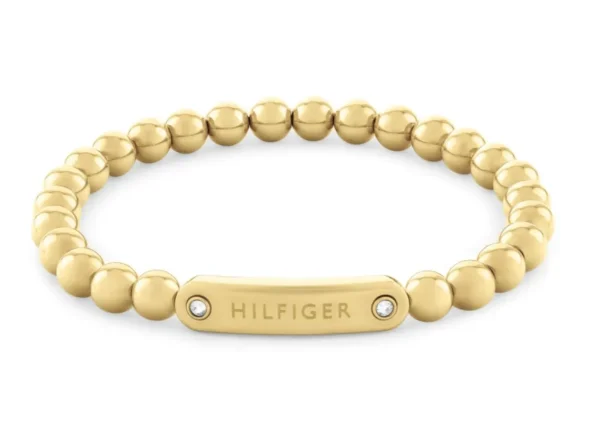 Bransoletka damska Tommy Hilfiger 2780935 stal złota