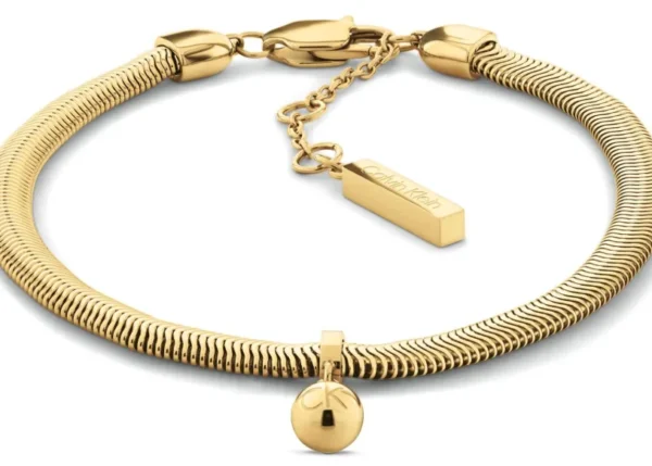 Bransoletka damska Calvin Klein CK Layered 35000959 stal złota