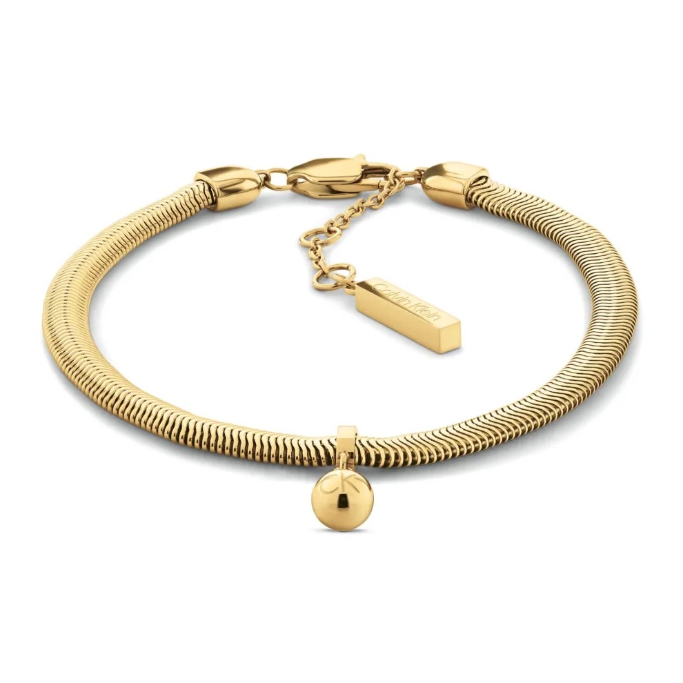 Bransoletka damska Calvin Klein CK Layered 35000959 stal złota