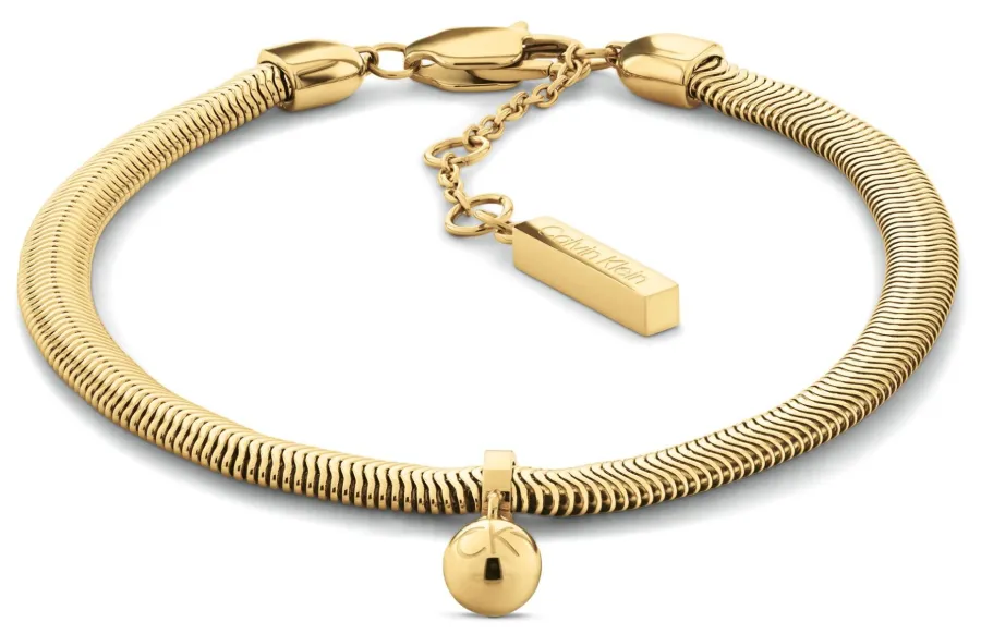 Bransoletka damska Calvin Klein CK Layered 35000959 stal złota