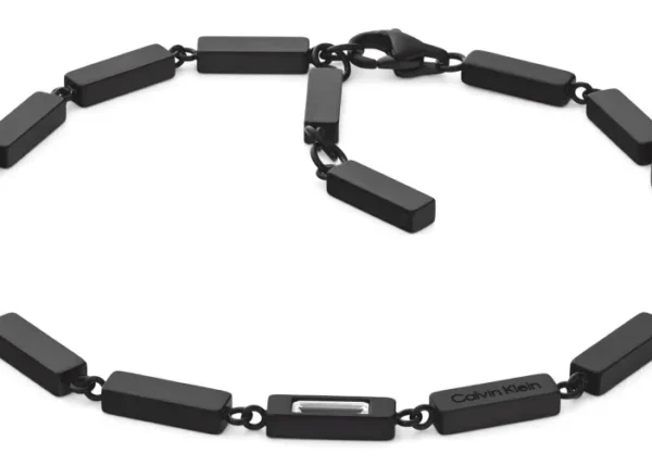 Bransoletka męska Calvin Klein CK Essential Links 35100074 stal czarna