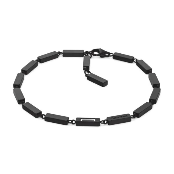 Bransoletka męska Calvin Klein CK Essential Links 35100074 stal czarna