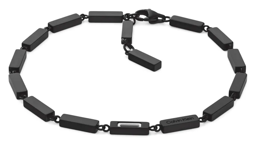 Bransoletka męska Calvin Klein CK Essential Links 35100074 stal czarna