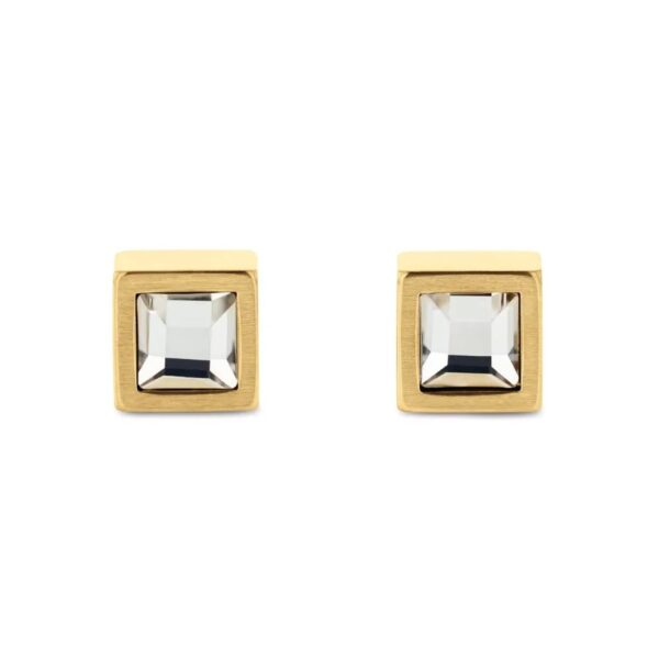 Kolczyki damskie Calvin Klein CK Essential Links 35100076 stal złota