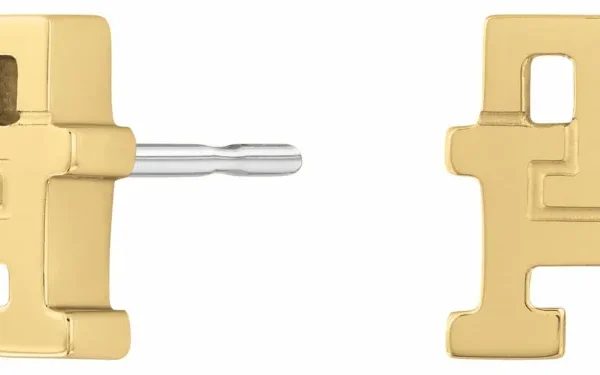 Kolczyki damskie Tommy Hilfiger 2780717 stal złota