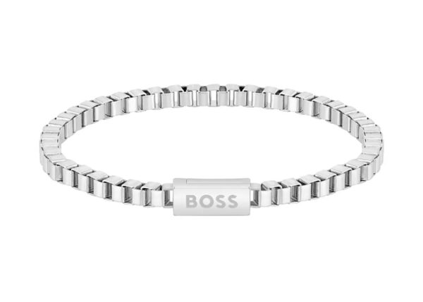 Bransoletka męska BOSS Chain For Him 1580288 ze stali szlachetnej