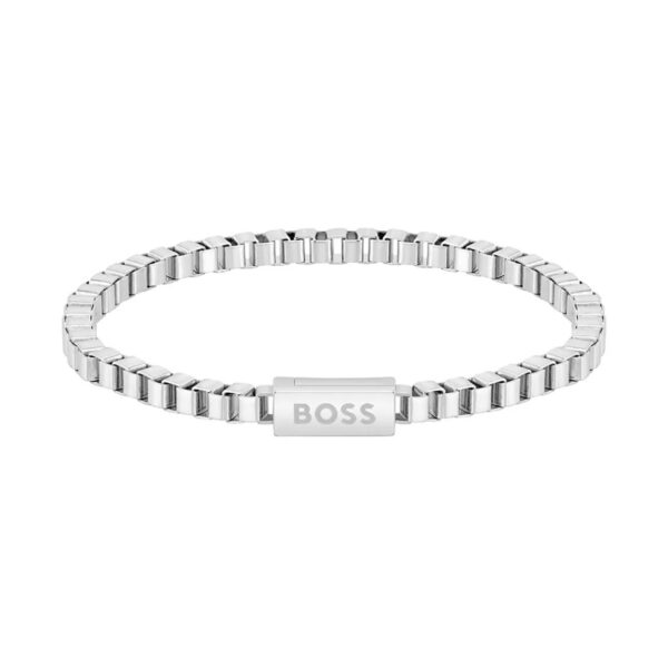 Bransoletka męska BOSS Chain For Him 1580288 ze stali szlachetnej
