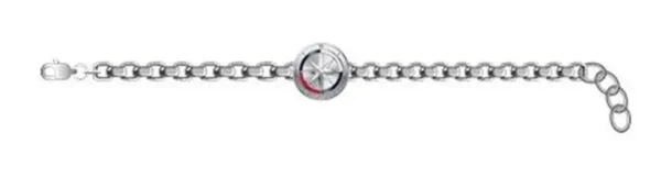 Bransoletka męska Tommy Hilfiger 2790726 stal srebrna