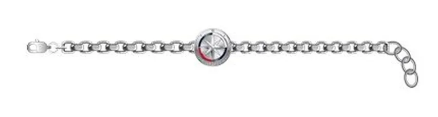 Bransoletka męska Tommy Hilfiger 2790726 stal srebrna