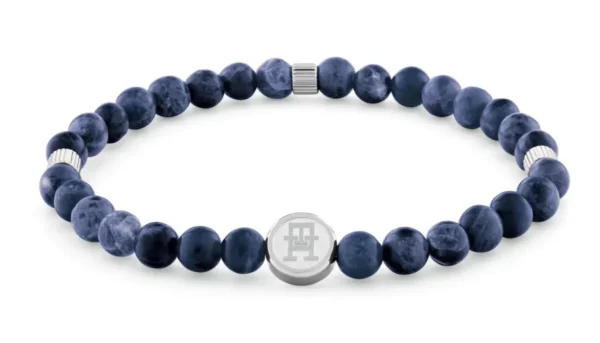 Bransoletka męska Tommy Hilfiger 2790608 sodalit niebieski