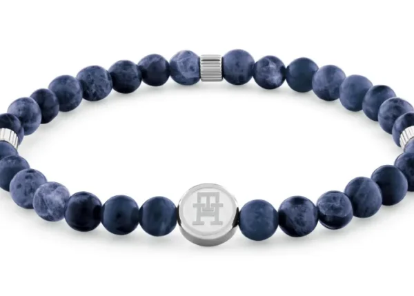 Bransoletka męska Tommy Hilfiger 2790608 sodalit niebieski