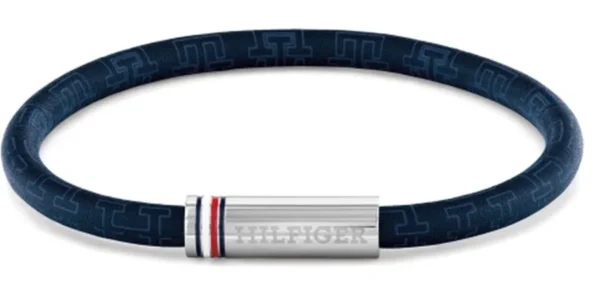Bransoletka męska Tommy Hilfiger 2790702 stal granatowa