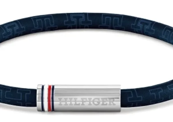 Bransoletka męska Tommy Hilfiger 2790702 stal granatowa
