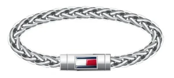Bransoletka męska Tommy Hilfiger 2790743 stal srebrna