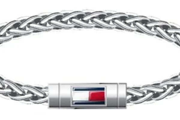 Bransoletka męska Tommy Hilfiger 2790743 stal srebrna