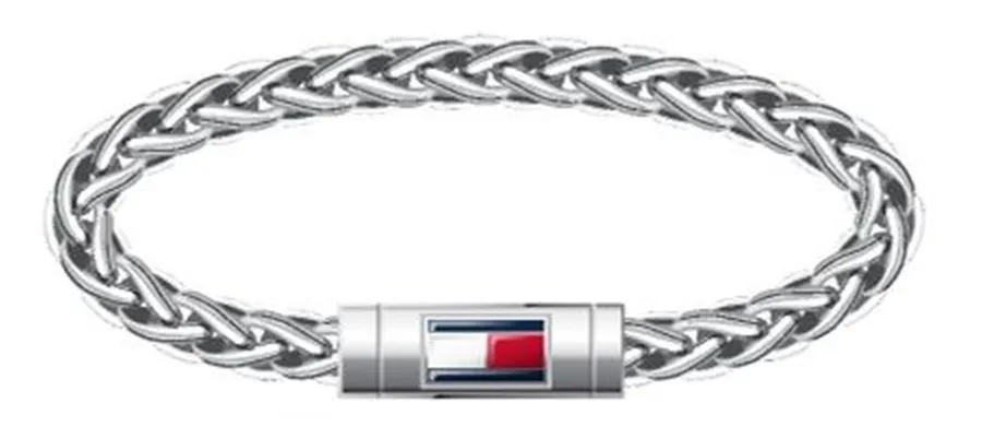 Bransoletka męska Tommy Hilfiger 2790743 stal srebrna