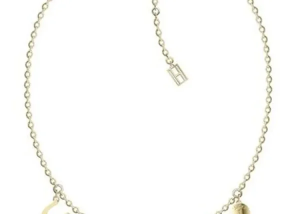 Naszyjnik damski Tommy Hilfiger 2781084 stal złota