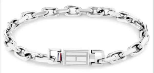 Bransoletka męska Tommy Hilfiger 2790715 stal srebrna