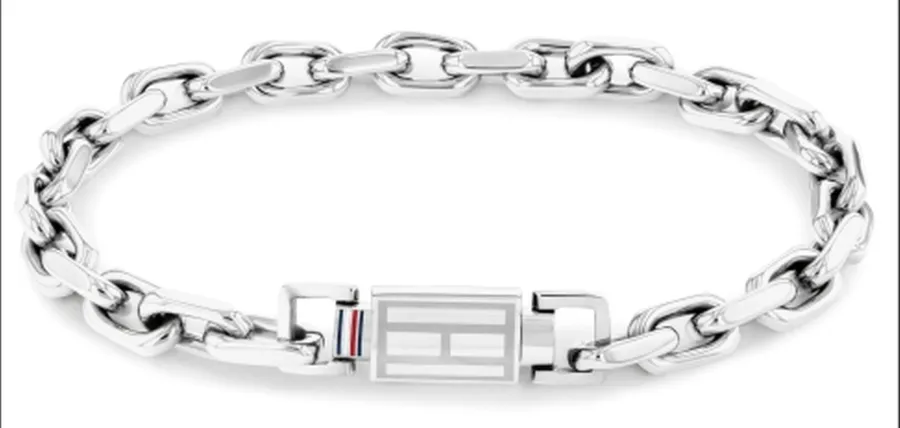 Bransoletka męska Tommy Hilfiger 2790715 stal srebrna