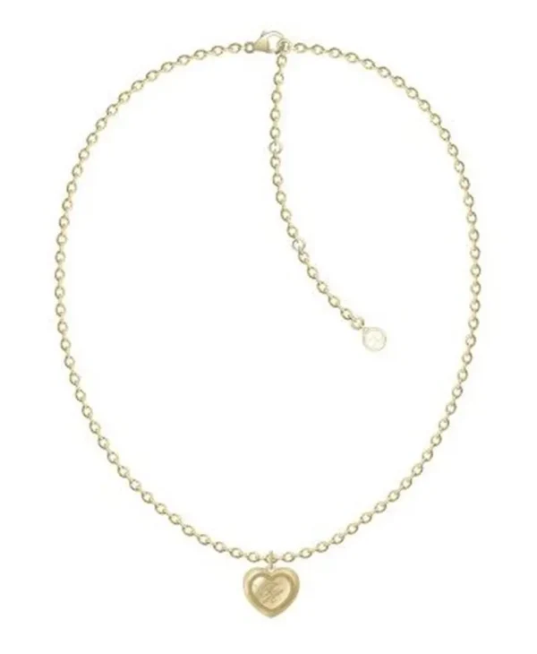Naszyjnik damski Tommy Hilfiger 2781091 stal złota
