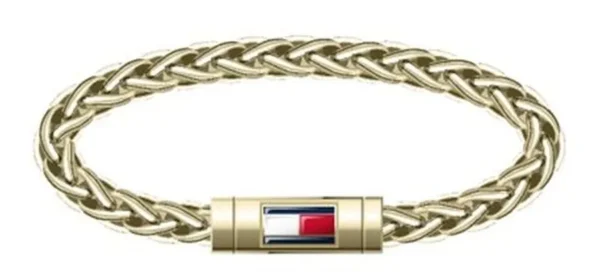 Bransoletka męska Tommy Hilfiger 2790744 stal złota