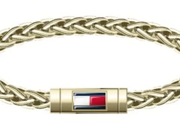 Bransoletka męska Tommy Hilfiger 2790744 stal złota