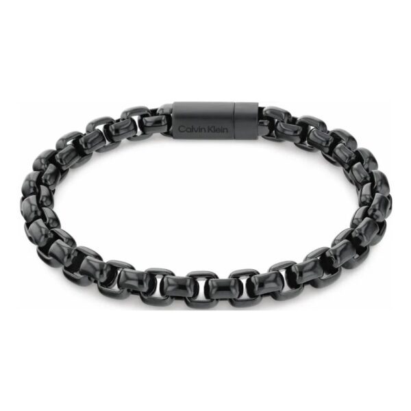 Bransoletka męska Calvin Klein Iconic ID 35000054 stal czarna