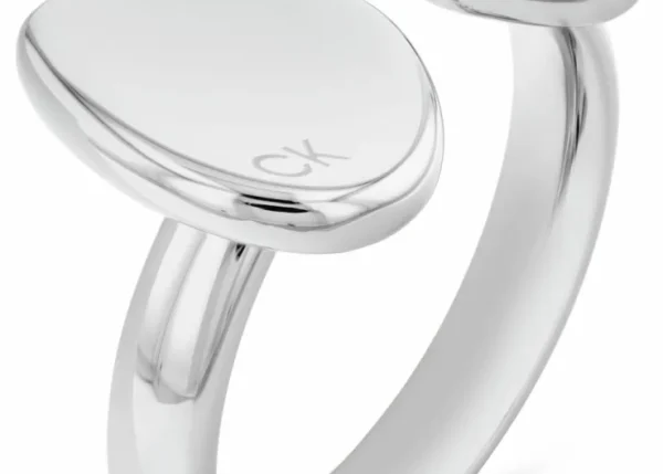 Pierścionek damski Calvin Klein Fascinate 35000319c stal srebrna