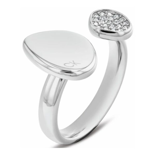 Pierścionek damski Calvin Klein Fascinate 35000319c stal srebrna