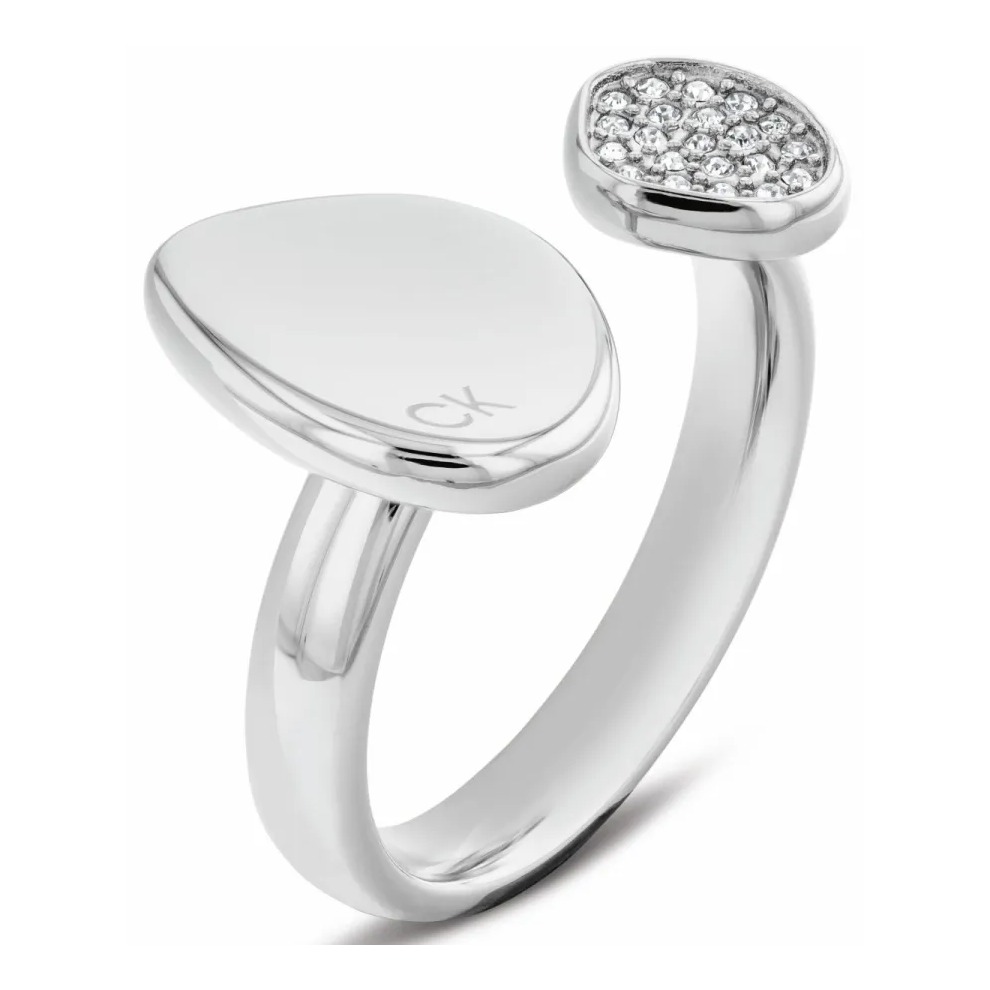 Pierścionek damski Calvin Klein Fascinate 35000319c stal srebrna
