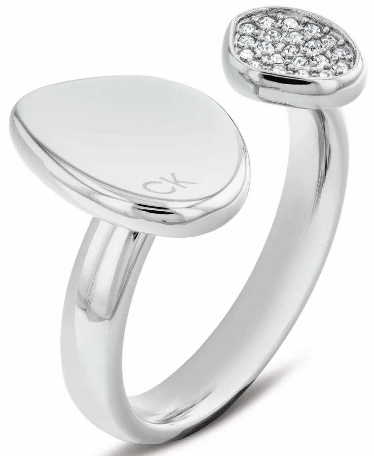 Pierścionek damski Calvin Klein Fascinate 35000319c stal srebrna