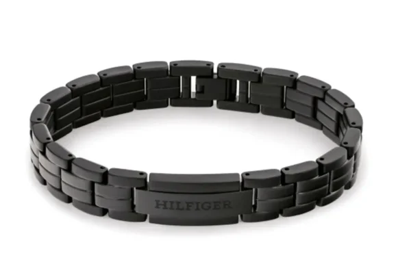 Bransoletka męska Tommy Hilfiger 2790667 stal czarna