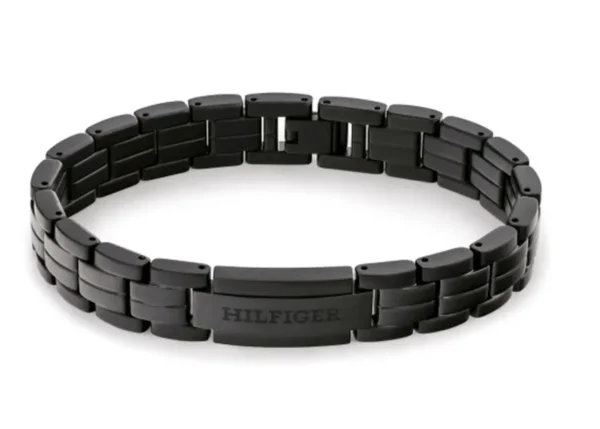 Bransoletka męska Tommy Hilfiger 2790667 stal czarna