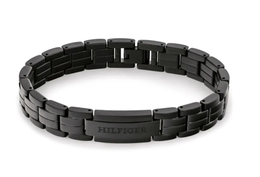 Bransoletka męska Tommy Hilfiger 2790667 stal czarna