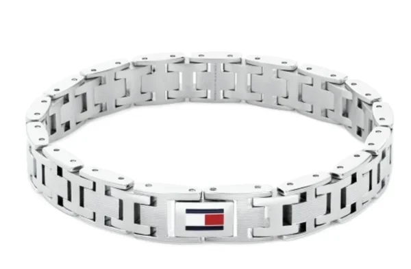 Bransoletka męska Tommy Hilfiger 2790682 ze stali szlachetnej w kolorze srebrnym