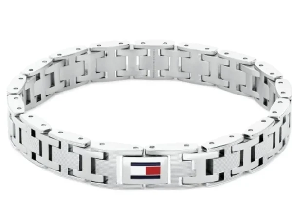 Bransoletka męska Tommy Hilfiger 2790682 ze stali szlachetnej w kolorze srebrnym