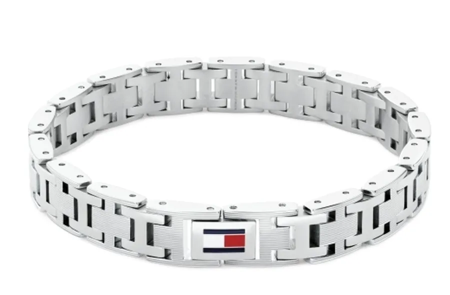 Bransoletka męska Tommy Hilfiger 2790682 ze stali szlachetnej w kolorze srebrnym