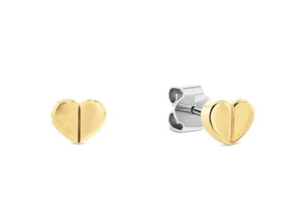 Kolczyki damskie Tommy Hilfiger 2781037 stal złota
