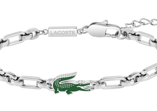 Bransoletka Lacoste Arthor 2040631 srebrna